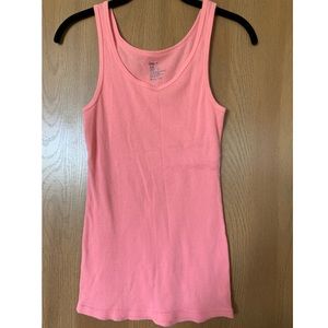 Pink Tank Top Size M